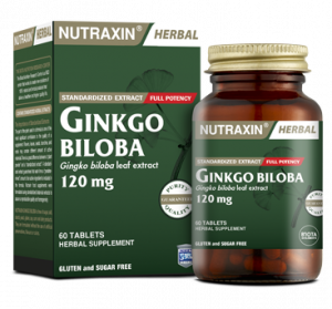 Nutraxin herbal Ginco biloba 120mg