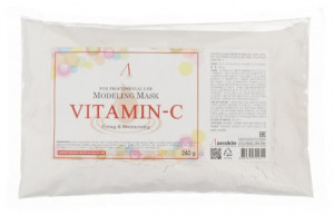 ANSKIN/ Original Маска альгинатная с витамином С (пакет) 240гр Vitamin-C Modeling Mask / Refill 240гр