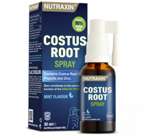 Nutraxin/ Costus Root Spray 30ml/ Спрей с кыстом для горла