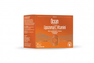 Ocean Lipozomal C Vitamin 20 Flakon "ORZAX"