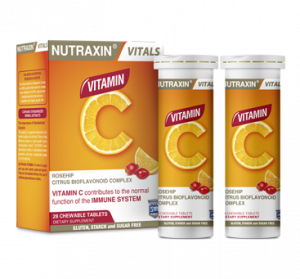 Nutraxin/ Vitamin C Rosehip/ Витамин С с экстрактом шиповника и биофлавоноиды