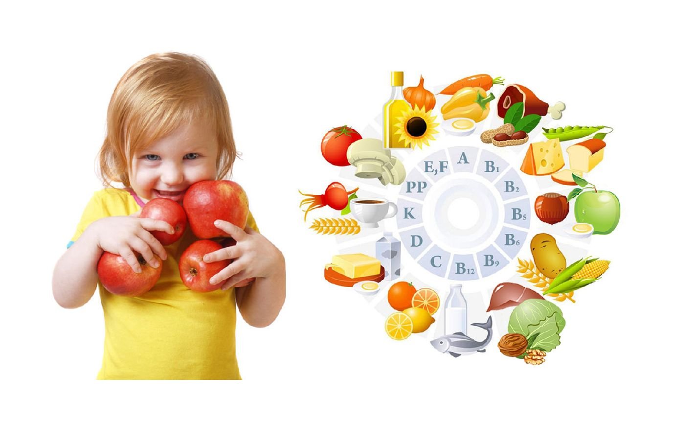Нужны ли здоровым детям искусственные витамины?