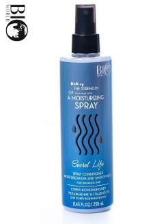 BIOWARLD Спрей-кондиционер увлажнение и гладкость 250мл