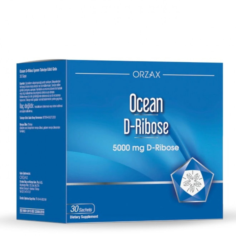 ORZAX Ocean D-Riboza Sachet для оптимальной выносливости