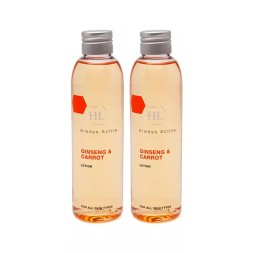 HL Лосьон GINSENG- CARROT Lotion Always Active