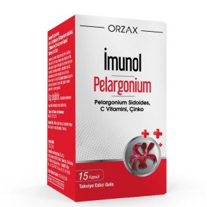 Orzax Imunol pelargonium 15 capsule / имунол пеларгониум 15 капсул