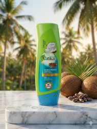 Vatika кондиционер Coconut Castor