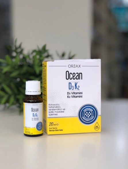 ORZAX Ocean D3 K2 20ml
