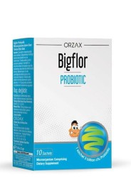 ORZAX Bigflor probiotic 10 sachets