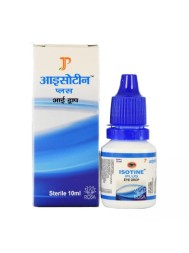 ISOTINE PLUS 10 ml капли для глаз