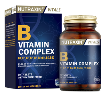 Nutraxin B Complex 60tab