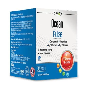 ORZAX Ocean Pulse 30cap