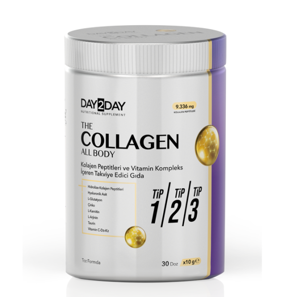 ORZAX Day2Day Collagen All Body 1-2-3