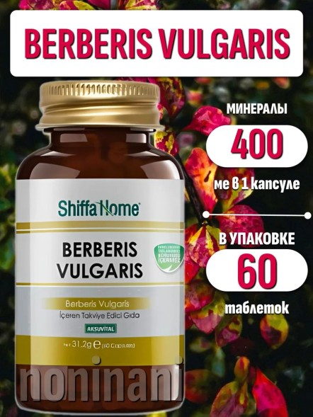 Shiffa Home Berberis Vulgaris
