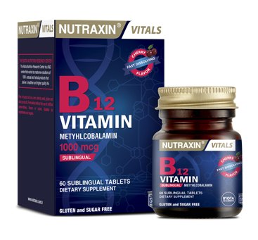 Nutraxin B12 Vitamin 60tab