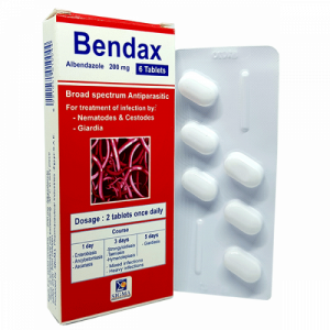 Bendax таблетки