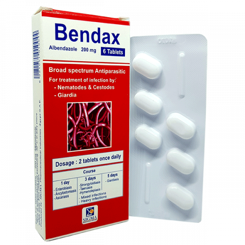 Bendax таблетки
