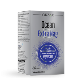 ORZAX Ocean ExtraMag Triple combination  60tablet