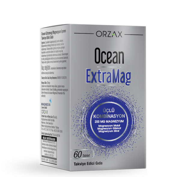 ORZAX Ocean ExtraMag Triple combination  60tablet