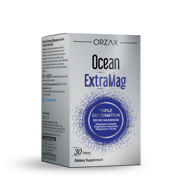 ORZAX Ocean ExtraMag Triple combination  60tablet