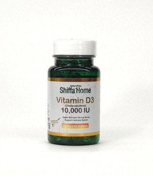 Vitamin D3 "Shiffa Home" 10000