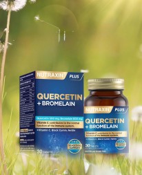 Nutraxin Quercetin Bromelain 30tab