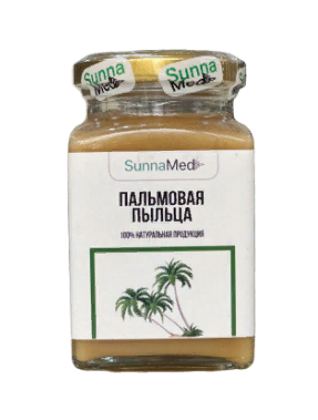 Sunna Med/ Смесь Пальмовая пыльца с мёдом