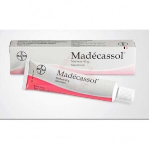 Madecassol / Крем увлажняющий, восстанавливающий для проблемной кожи лица с центеллой азиатской и мадекассосидом.