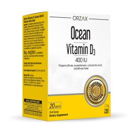 ORZAX Ocean Vitamin D3 1000 IU 20ml спрей