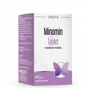 ORZAX Minomin complex formula 60 tab