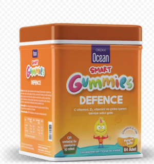 Ocean Smart Gummies Defence 64 Adet "ORZAX"