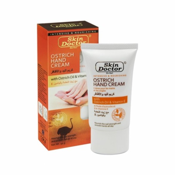 Doctor Skin Ostrich hand cream крем для рук