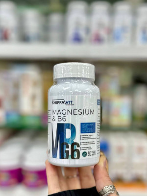 Magnesium & B6 SHIFFA VIT 90капсул