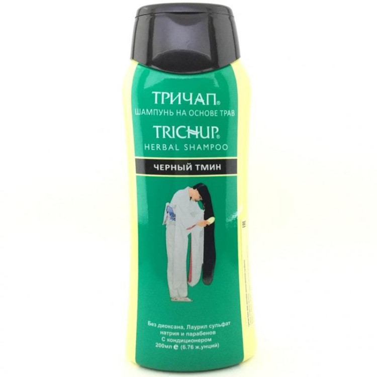 TRICHUP Шампунь"Черный тмин" 200мл