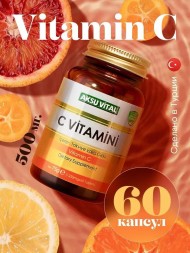 AKSU VITAL C VITAMINI 60tab