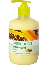 FRESH JUICE КРЕМ-МЫЛО ПАПАЙЯ 460ML