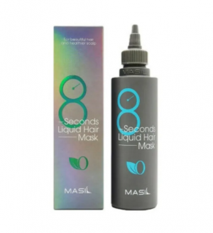 MASIL/ Масил / Маска 8 секунд Корея / Восстанавливающая маска для волос / Освежающая маска для объема волос