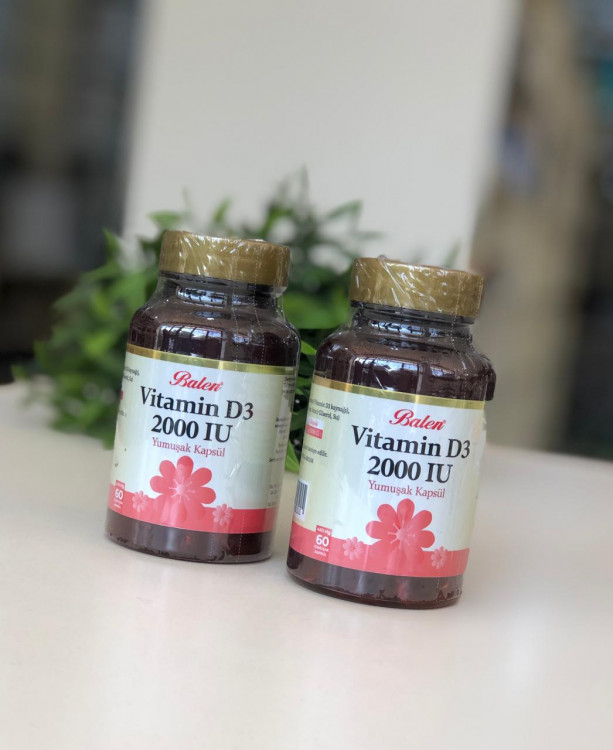 Vitamin D3 (2000) Balen