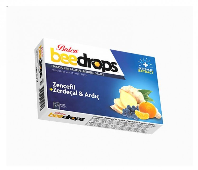Леденцы Bee Drops (Имбирь)