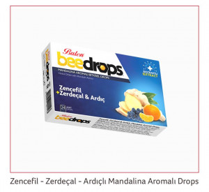 Леденцы Bee Drops (Имбирь)