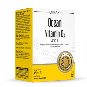 OCEAN Vitamin D3 400IU 20ml Sprey