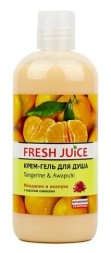 Fresh juice крем гель для душа мандарин и авапухи 500мл