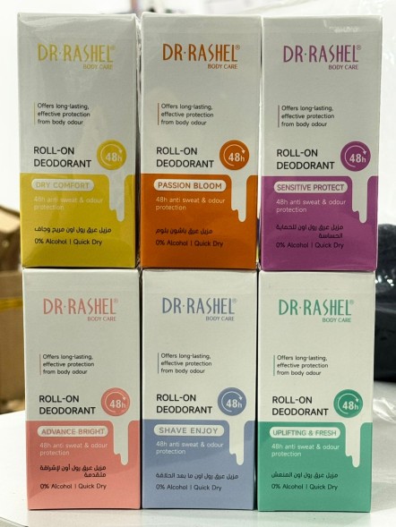 DR-RASHEL Roll-On Deodorant (все виды)