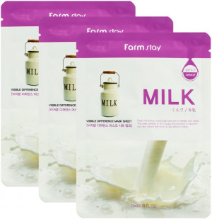 FARMSTAY Milk тканевая маска