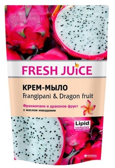 FRESH JUICE КРЕМ-МЫЛО ФРАНЖИПАНИ 460ml