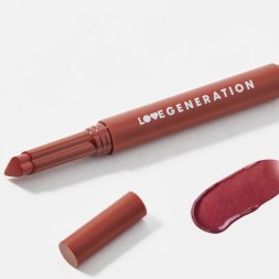 Love Generation Wet Dream помада Бальзам для губ тон тон 08, сливовый с мерцанием 1.4гр