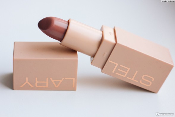 Stellary Помада для губ Устойчивая RICH NUDE тон 10 сиренево-бежевый
