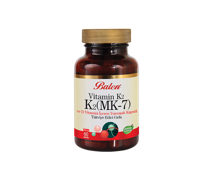 Дополнительный пищевой продукт в мягких капсулах, содержащий витамин K2- K2 (MK-7) и витамин D