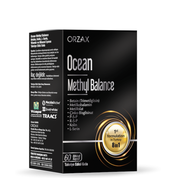 ORZAX Ocean Methyl Balance 30cap