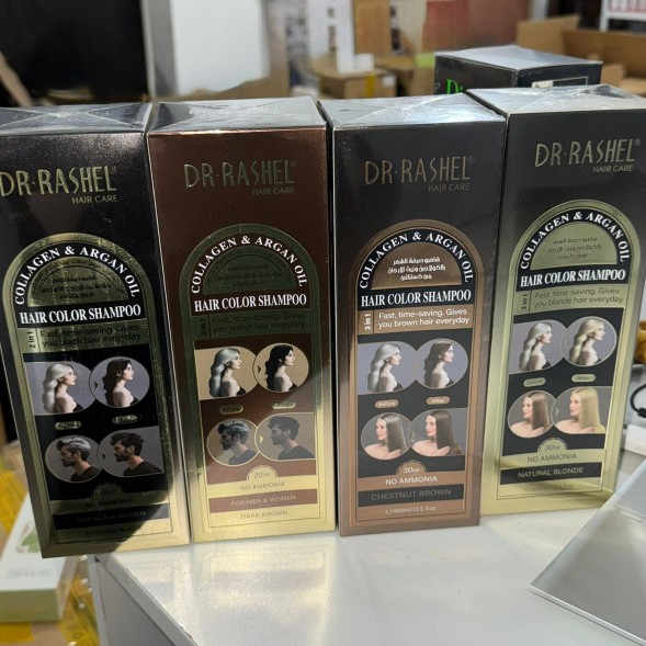 DR-RASHEL Hair Color Shampoo 400ml